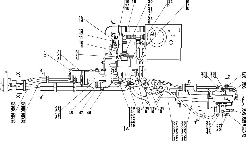 Распределитель ЧЕТРА т11
