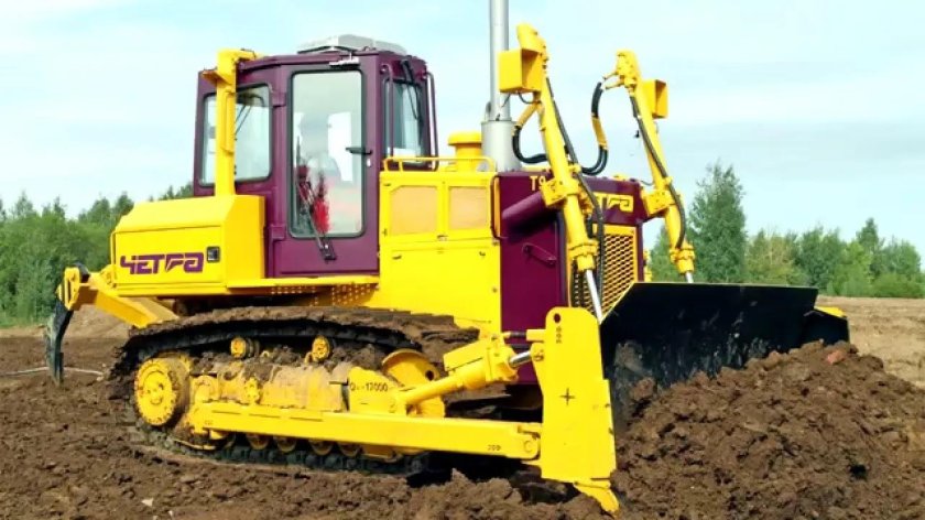 Бульдозер ЧЕТРА т40