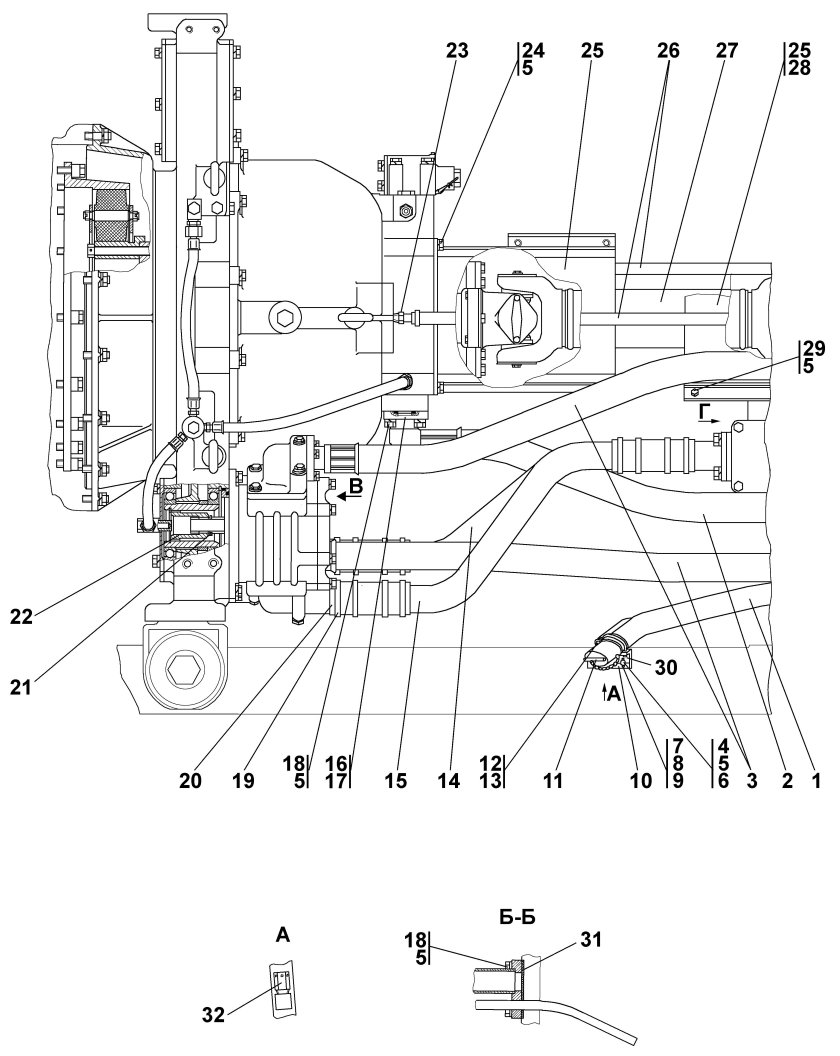 Коробка передач ЧЕТРА Т 25