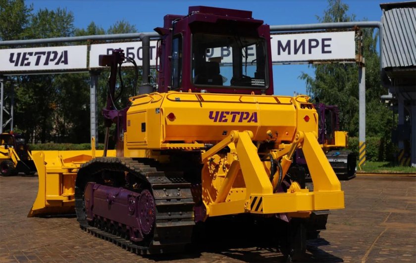 Бульдозер четра т11