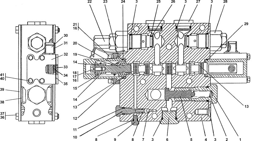 Гидрораспределитель ЧЕТРА т11