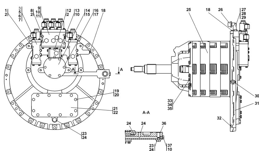 Коробка передач ЧЕТРА т9