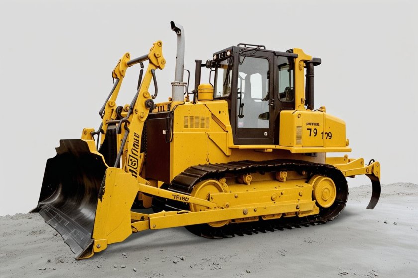 Бульдозер ЧЕТРА т9