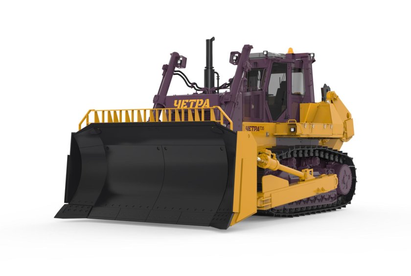 Бульдозер четра т40