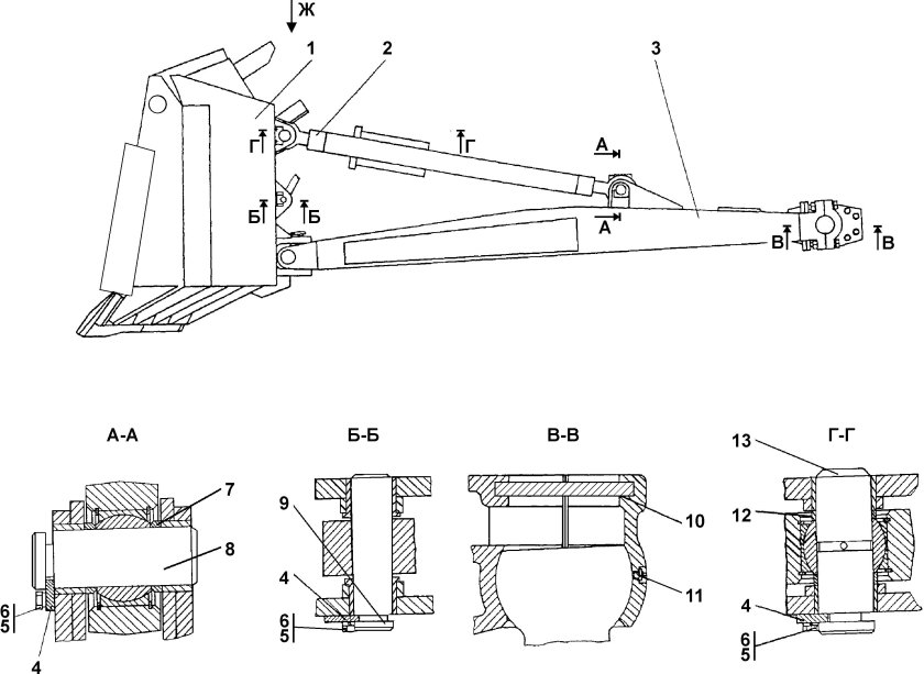 Отвал ЧЕТРА Т-35