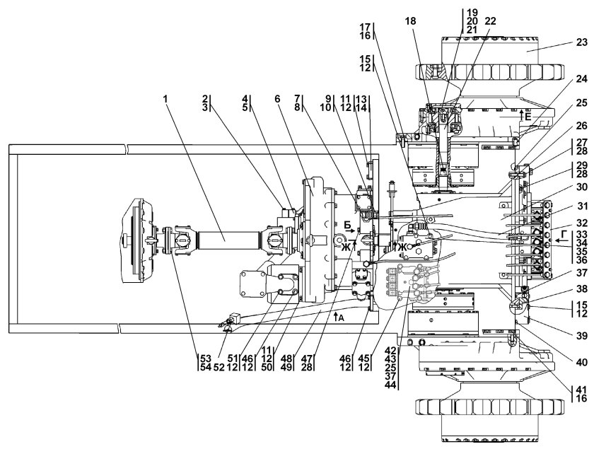Коробка передач ЧЕТРА т9