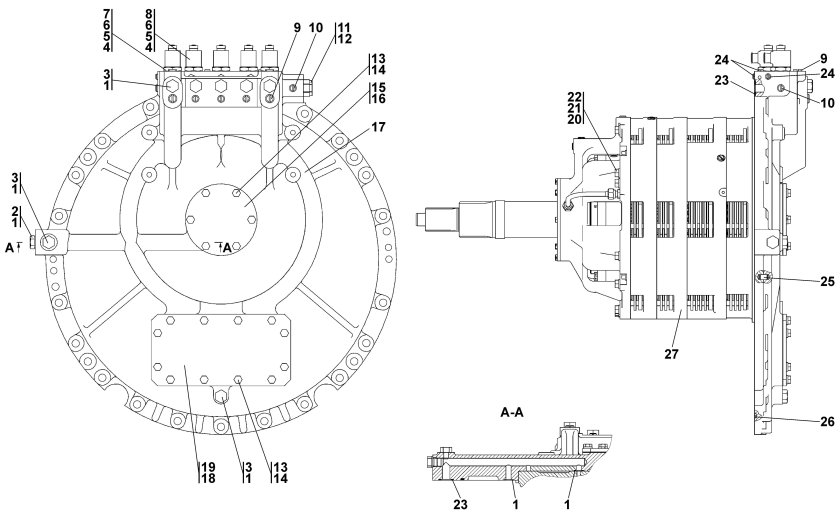 Гидротрансформатор ЧЕТРА т11
