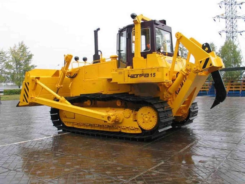 Трактор т 15 ЧЕТРА