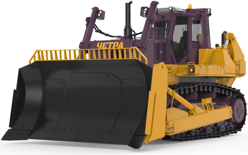 Бульдозер ЧЕТРА т40
