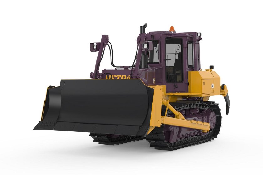 Бульдозер ЧЕТРА т9