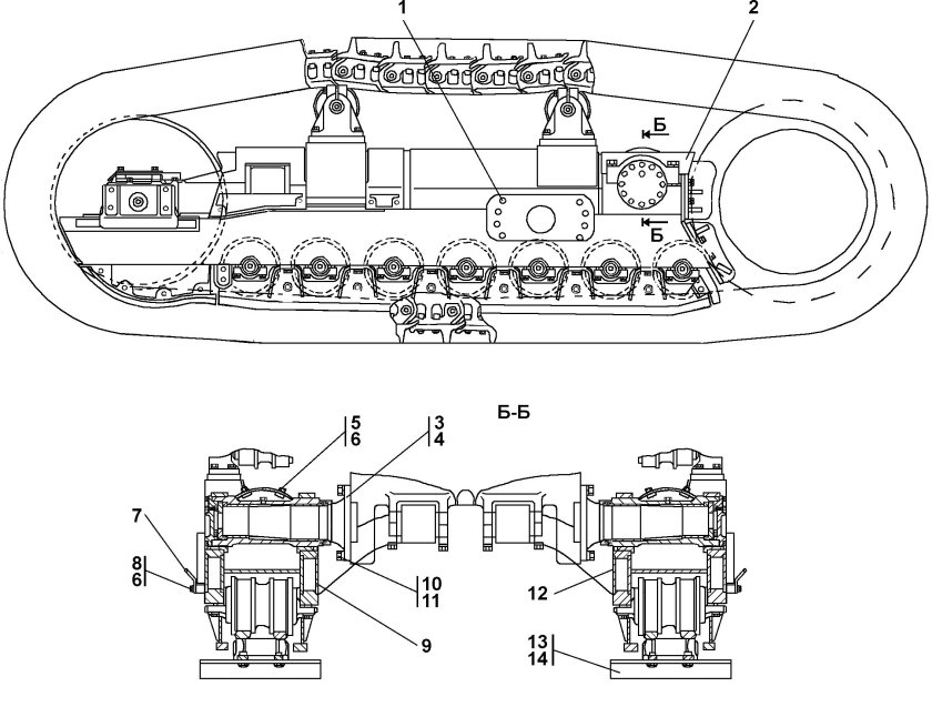 Бульдозер т-35.01