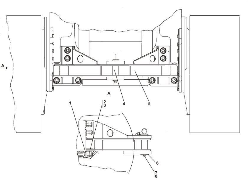 Фаркоп на бульдозер