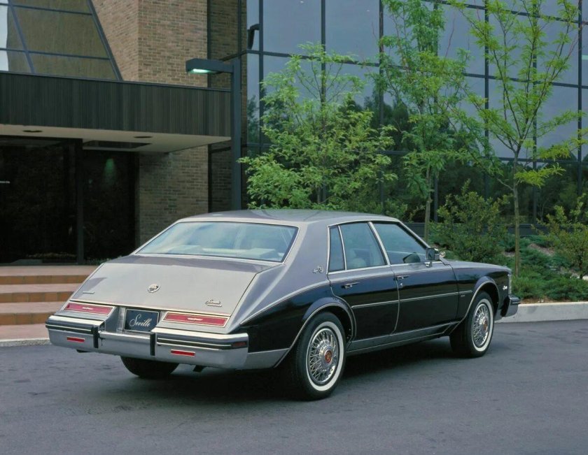 Cadillac Seville 1980