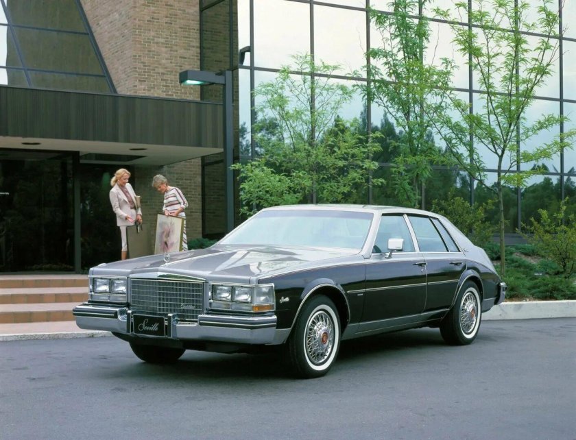 Cadillac Seville 1980