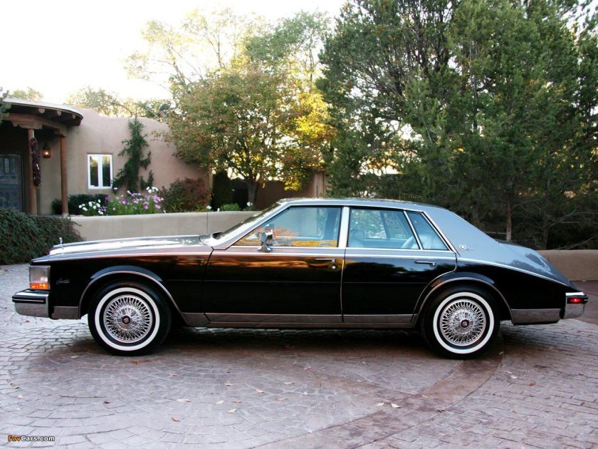 Cadillac Seville 1980