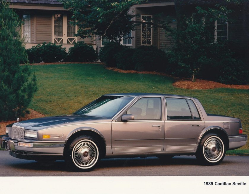 Cadillac Seville 1986