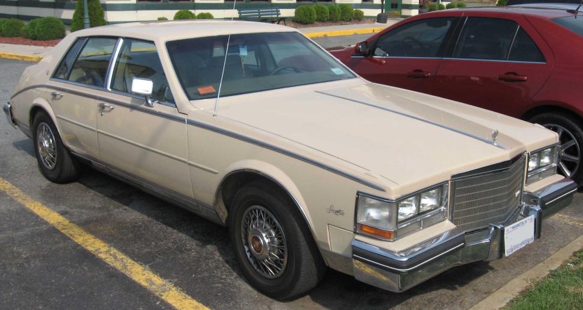 Cadillac Seville 1980