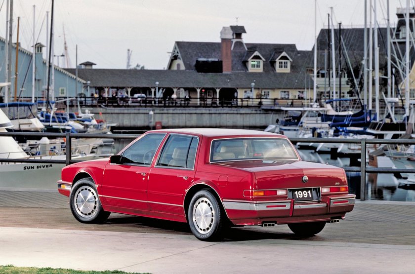 Cadillac Seville 1991