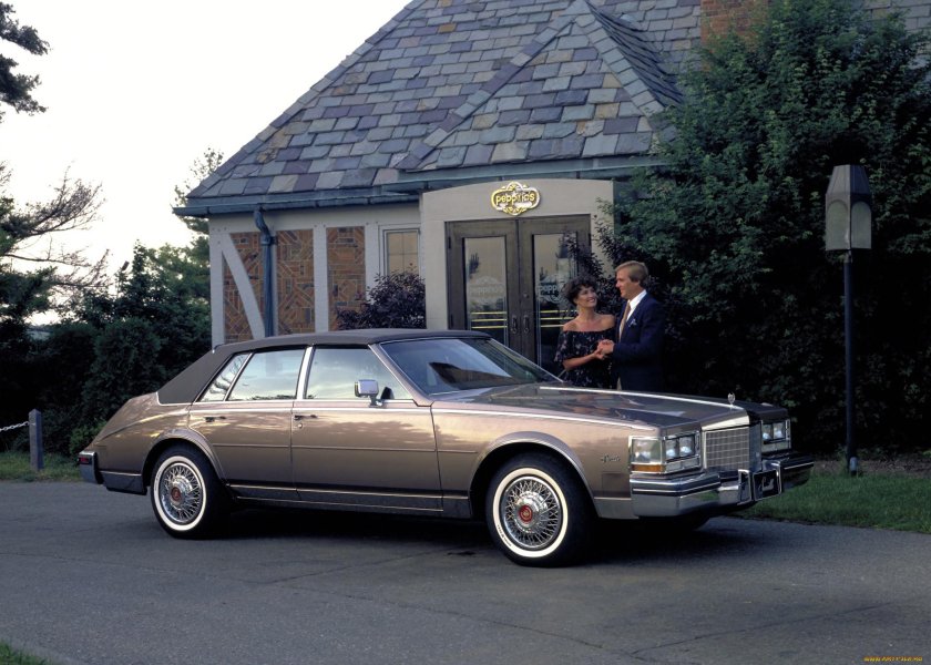 Cadillac Seville 1983