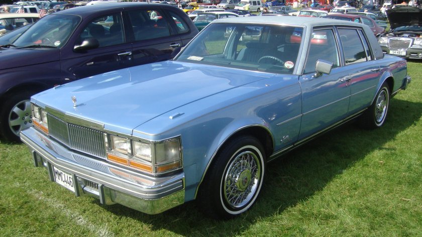 Cadillac Seville 1980