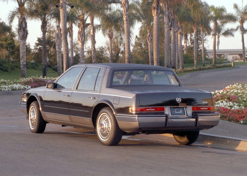 Cadillac Seville 1985