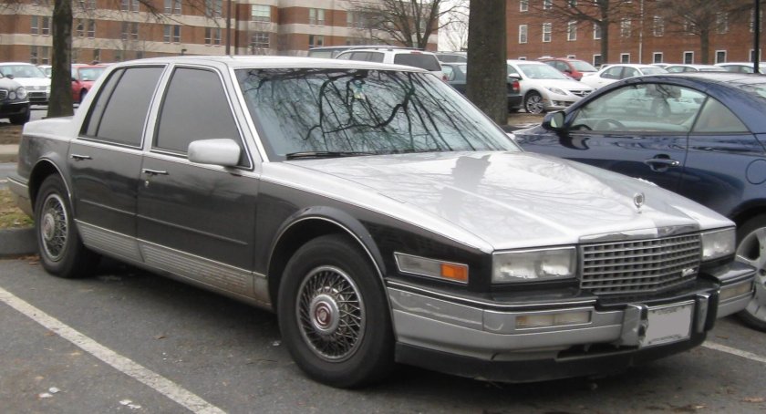 Cadillac Seville 1986