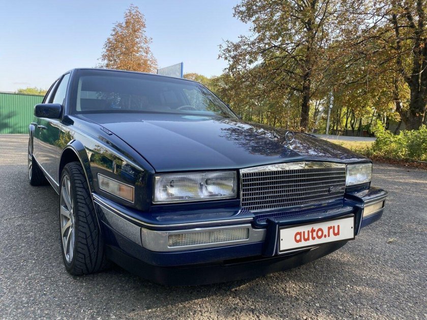 Cadillac Seville 1987