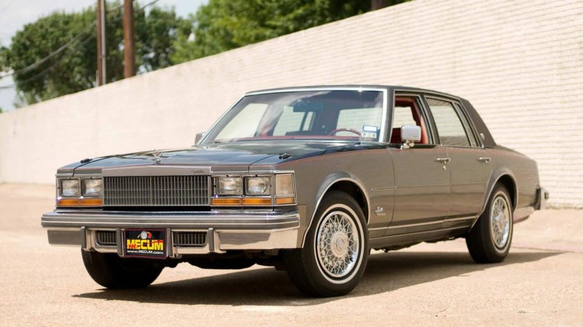 Cadillac Seville 1977