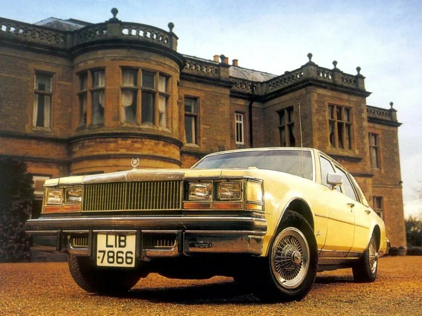 Cadillac Seville 1975