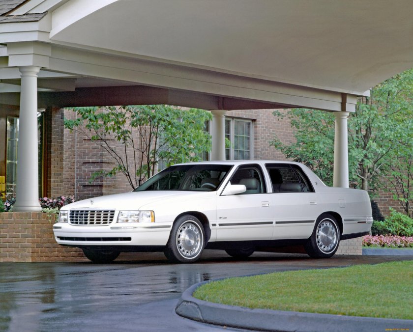 Кадиллак Девиль 1997