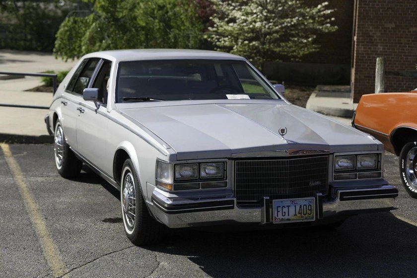Cadillac Seville 1984