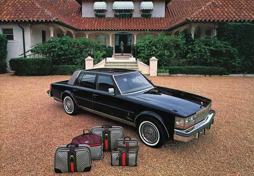 Gucci Cadillac Seville