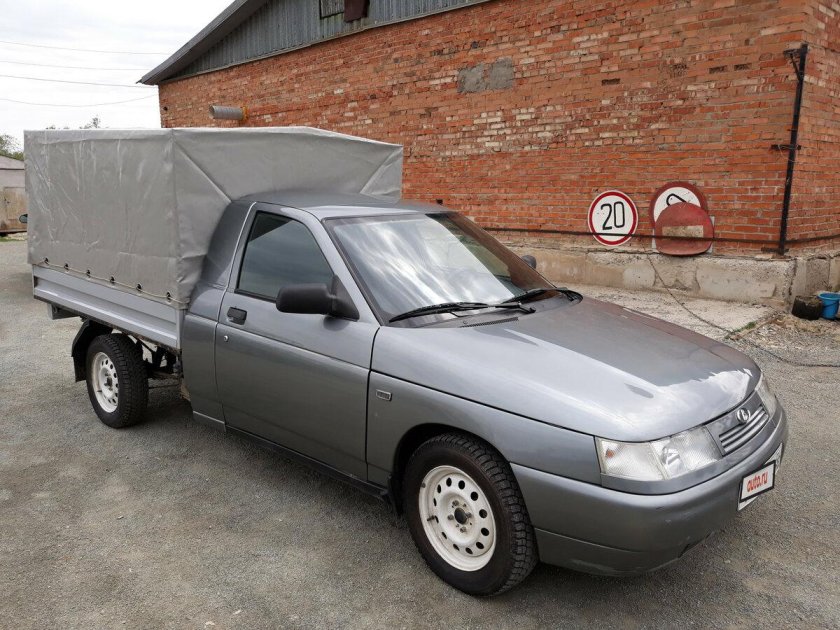 Ваз 2110 пикап богдан