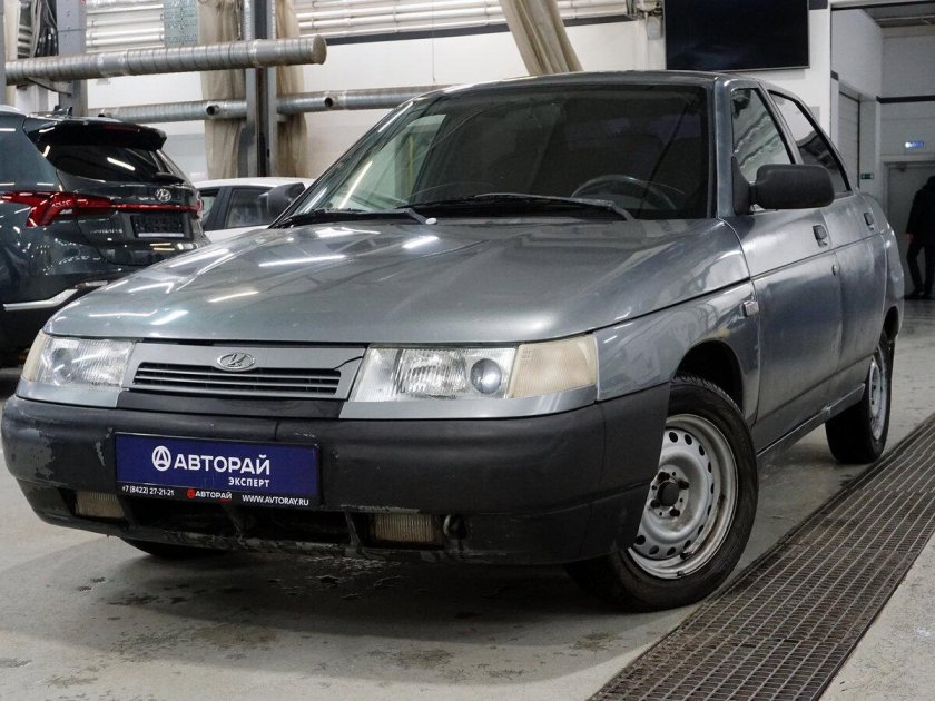 ВАЗ 2110 Богдан серый