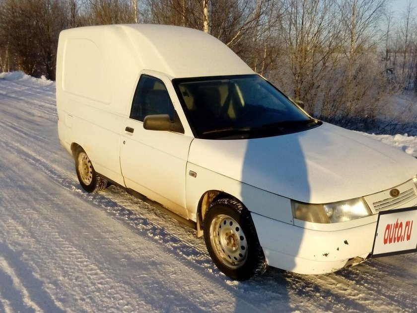 ВАЗ 2110 белая Богдан