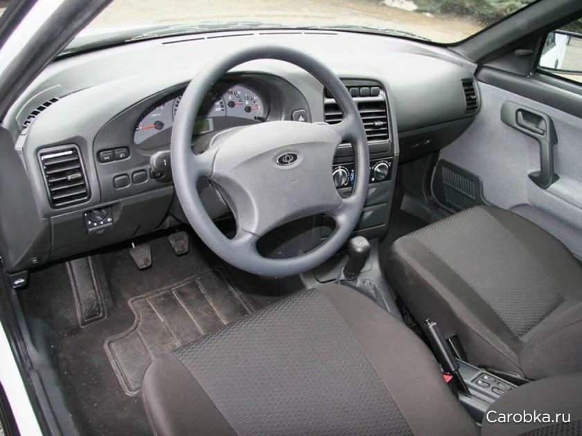 Богдан машина 2110 салон