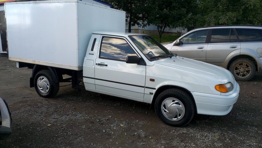 ВИС фургон 2347