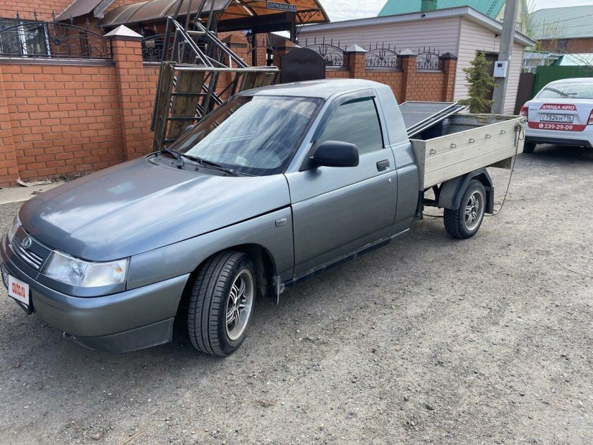 Ваз 2110 пикап