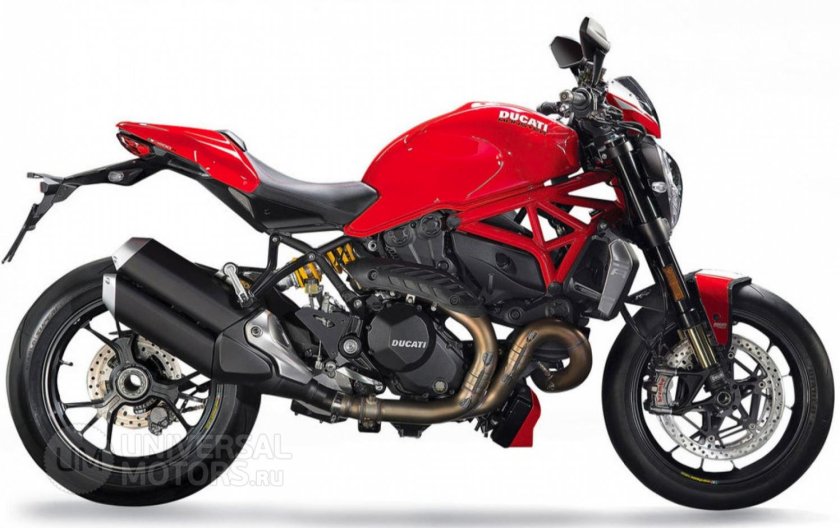 Ducati Monster 1200r