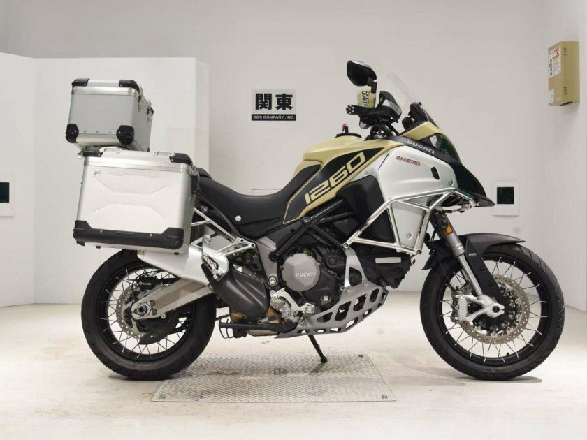 Ducati multistrada 1200 enduro