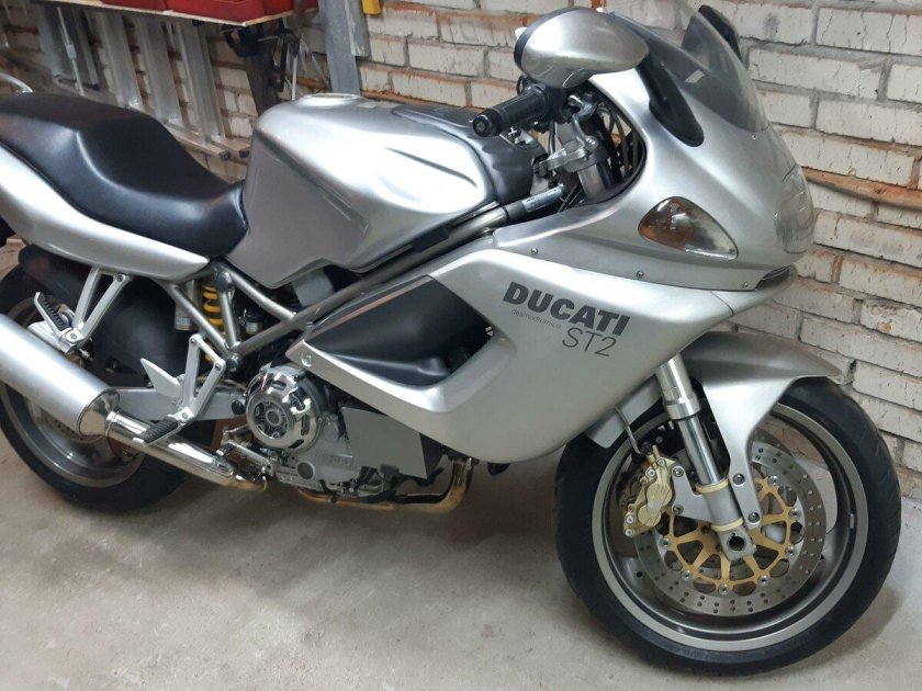 Мотоцикл ducati