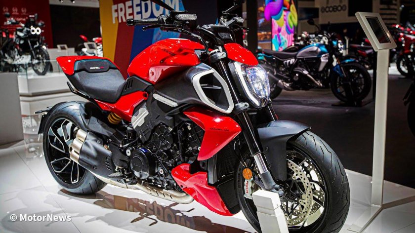 Электромотоцикл Diavel