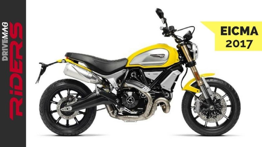 Мотоцикл Ducati Scrambler