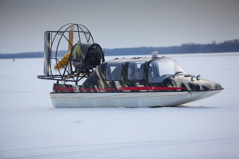 Аэроглиссер-амфибия патруль АС-5.2