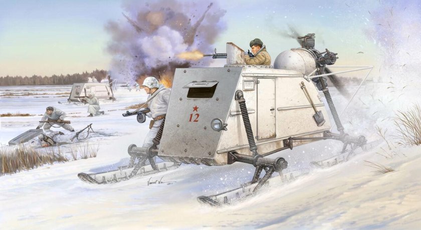 Аэросани НКЛ-26