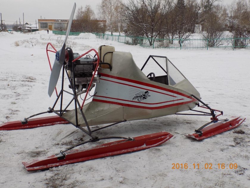 Аэросани аэроглиссер Аквамарин