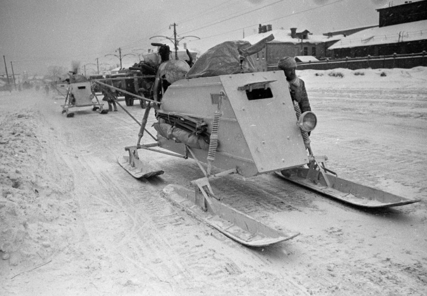 Боевые аэросани НКЛ-26