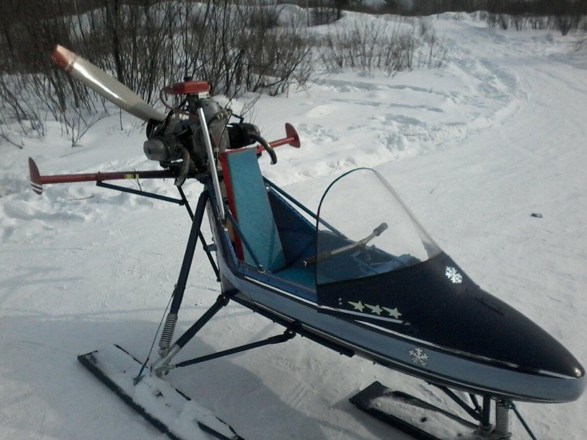 Север-2 аэросани
