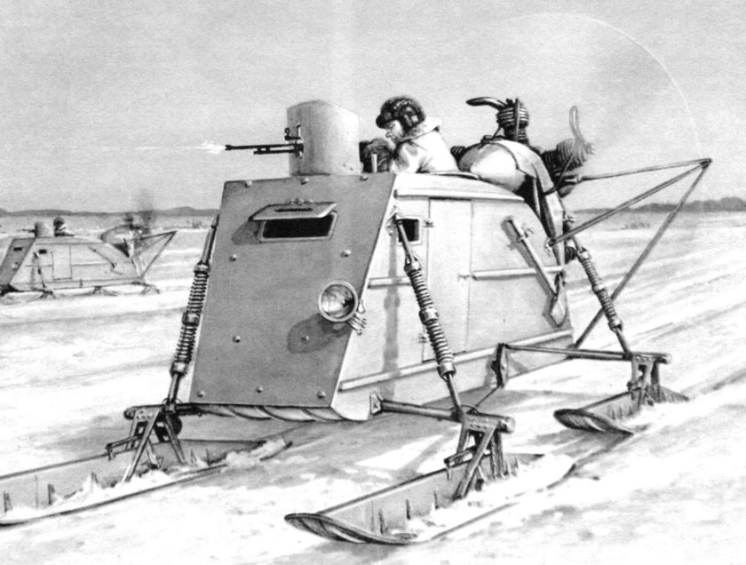 Аэросани НКЛ-26