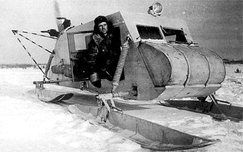 Аэросани НКЛ 16 41